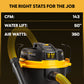 Vacmaster Professional Beast Series™ 12-Gallon 5.5 Peak HP Wet/Dry Vacuum, VJH1211PF 0205