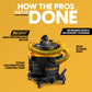 Vacmaster Professional Beast Series™ 12-Gallon 5.5 Peak HP Wet/Dry Vacuum, VJH1211PF 0205