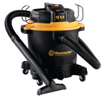 Yellow and black Vacmaster Professional wet/dry vacuum