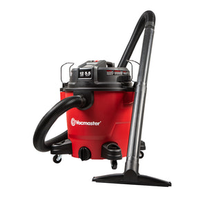 Vacmaster 12-Gallon* 5.5 Peak HP† Wet/Dry Vacuum, VJH1211PF 1101