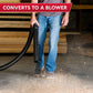 Vacmaster 12-Gallon* 5.5 Peak HP† Wet/Dry Vacuum, VJH1211PF 1101