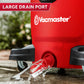 Vacmaster 12-Gallon* 5.5 Peak HP† Wet/Dry Vacuum, VJH1211PF 1101