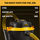 Vacmaster Professional Beast Series™ 16-Gallon 6.5 Peak HP Wet/Dry Vacuum, VJH1612PF 0203