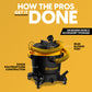 Vacmaster Professional Beast Series™ 16-Gallon 6.5 Peak HP Wet/Dry Vacuum, VJH1612PF 0203