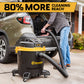 Vacmaster Professional Beast Series™ 16-Gallon 6.5 Peak HP Wet/Dry Vacuum, VJH1612PF 0202