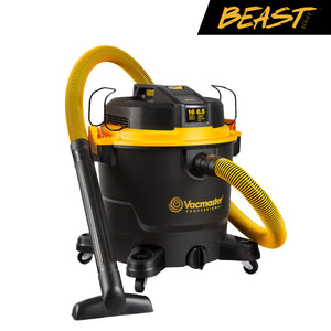 Vacmaster Professional Beast Series™ 12-GALLON* 5.5 PEAK HP† WET/DRY VACUUM, VJH1211PF 0201