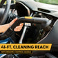 Vacmaster Professional 6-Gallon* 5.5 Peak HP† 3-in-1 Wet/Dry/Upholstery Shampoo Vacuum Cleaner, VK609PFR 0201