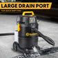 Vacmaster Professional 8-Gallon* 5.5 Peak HP† 3-in-1 Wet/Dry/Upholstery Shampoo Vac, VK809PWR 0201