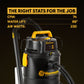Vacmaster Professional 8-Gallon* 5.5 Peak HP† 3-in-1 Wet/Dry/Upholstery Shampoo Vac, VK809PWR 0201