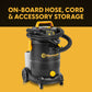 Vacmaster Professional 8-Gallon* 5.5 Peak HP† 3-in-1 Wet/Dry/Upholstery Shampoo Vac, VK809PWR 0201