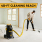 Vacmaster Professional 8-Gallon* HEPA Certified Wet/Dry Vacuum, VK811PH