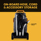 Vacmaster Professional 8-Gallon* HEPA Certified Wet/Dry Vacuum, VK811PH