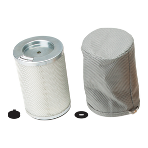Vacmaster HEPA Cartridge Filter Assembly for 8-Gallon HEPA Wet/Dry Vacuums, 1-Pack, VKHF001