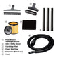 Vacmaster 5-Gallon* 3 Peak HP Wet/Dry Vacuum, VOC507PF 0101