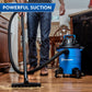 Vacmaster 5-Gallon* 3 Peak HP Wet/Dry Vacuum, VOC507PF 0101