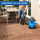 Vacmaster 5-Gallon* 3 Peak HP Wet/Dry Vacuum, VOC507PF 0101