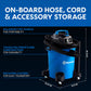 Vacmaster 5-Gallon* 3 Peak HP Wet/Dry Vacuum, VOC507PF 0101