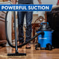 Vacmaster 5-Gallon* 3 Peak HP† Wet/Dry Vacuum, VOC507PF