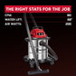 Vacmaster 5-Gallon* 4 Peak HP† Household Wet/Dry Vacuum, VOC508S 1101