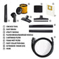Vacmaster 8-Gallon* Premium Stainless Steel Wet/Dry Vacuum, VOC812SF 1101