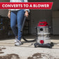 Vacmaster 8-Gallon* Premium Stainless Steel Wet/Dry Vacuum, VOC812SF 1101