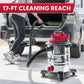 Vacmaster 8-Gallon* Premium Stainless Steel Wet/Dry Vacuum, VOC812SF 1101