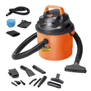 Armor All 2.5-Gallon* 2 Peak HP† Wall Mount Wet/Dry Car Vac VOM205P 0901