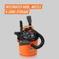 Armor All 2.5-Gallon* 2 Peak HP† Wet/Dry Car Vac, VOM205P 0903