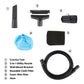 Vacmaster 2.5-Gallon* 2 Peak HP† Wall Mountable Wet/Dry Vacuum, VOM205P
