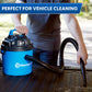 Vacmaster 2.5-Gallon* 2 Peak HP† Wall Mountable Wet/Dry Vacuum, VOM205P