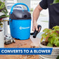 Vacmaster 2.5-Gallon* 2 Peak HP† Wet/Dry Vacuum, VP205