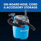 Vacmaster 2.5-Gallon* 2 Peak HP† Wet/Dry Vacuum, VP205