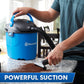 Vacmaster 2.5-Gallon* 2 Peak HP† Wet/Dry Vacuum, VP205