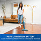 Vacmaster 10.8V 2-in-1 Cordless Stick Vacuum, VSD1001