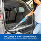 Vacmaster 10.8V 2-in-1 Cordless Stick Vacuum, VSD1001