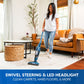 Vacmaster 10.8V 2-in-1 Cordless Stick Vacuum, VSD1001