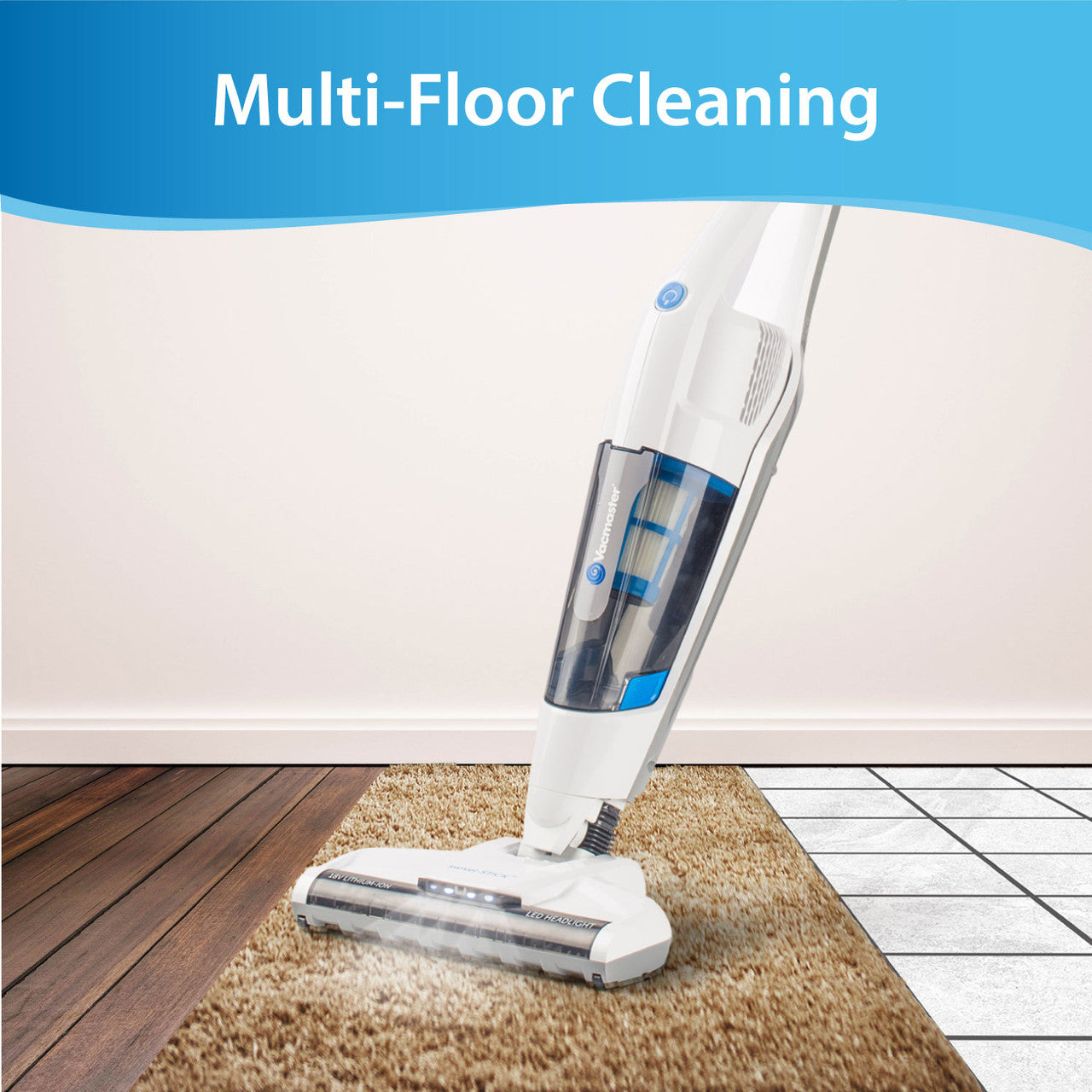 Multi-Floor Cleaning
