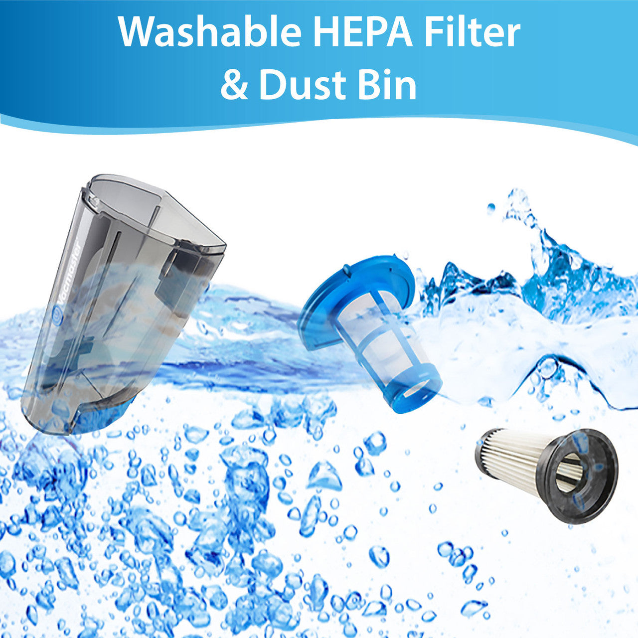 Washable HEPA Filter