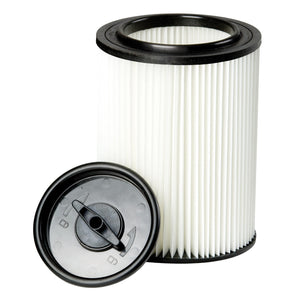 VWFD, Fine Dust Catridge Filter & Retainer for Vac Model