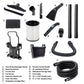 Vacmaster 5-Gallon* 5 Peak HP† Remote Control Wall Mount Wet/Dry Vacuum, VWM510