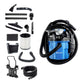 Vacmaster 5-Gallon* 5 Peak HP† Remote Control Wall Mount Wet/Dry Vacuum, VWM510