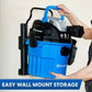 Vacmaster 5-Gallon* 5 Peak HP† Remote Control Wall Mount Wet/Dry Vacuum, VWM510