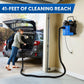 Vacmaster 5-Gallon* 5 Peak HP† Remote Control Wall Mount Wet/Dry Vacuum, VWM510
