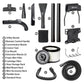 Vacmaster 5-Gallon* 5 Peak HP† Remote Control Wall Mount Wet/Dry Vac, VWMB508 1101