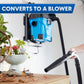 Vacmaster 5-Gallon* 5 Peak HP† Remote Control Wall Mount Wet / Dry Vacuum, VWMB508 0101