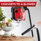 Vacmaster 5-Gallon* 5 Peak HP† Remote Control Wall Mount Wet/Dry Vac, VWMB508 1101
