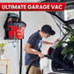 Vacmaster 5-Gallon* 5 Peak HP† Remote Control Wall Mount Wet/Dry Vac, VWMB508 1101