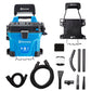 Vacmaster 5-Gallon* 5 Peak HP† Remote Control Wall Mount Wet / Dry Vacuum, VWMB508 0101
