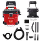Vacmaster 5-Gallon* 5 Peak HP† Remote Control Wall Mount Wet/Dry Vac, VWMB508 1101