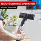 Vacmaster 5-Gallon* 5 Peak HP† Remote Control Wall Mount Wet/Dry Vac, VWMB508 1101